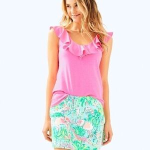 NWT Lilly Pulitzer Alessa Top (Size Lg)